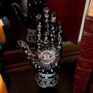 All seeing eye hand, Eye of Horace